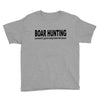 boar hunting tex Youth Tee