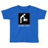 game over baby Toddler T-shirt