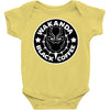 wakanda black coffee Baby Onesie
