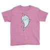 cute kawaii narwhals are cute Youth Tee
