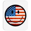 patriotic smiley face Mousepad