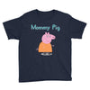 peppa pig mommy pig Youth Tee