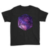d20 galaxy Youth Tee