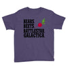 bears beets battlestar galactica Youth Tee