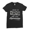made in 1970 and still awesome Ladies Fitted T-Shirt