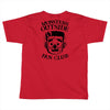 monsters outside fan club back Toddler T-shirt