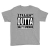 straight outta salty springs Youth Tee