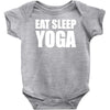 eat sleep yoga Baby Onesie