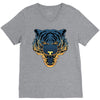 tiger fire V-Neck Tee