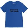 i m with the band V-Neck Tee