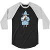 wizard pizza 3/4 Sleeve Shirt