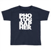 gift for photographer Toddler T-shirt
