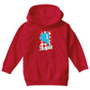 funny vespa chequer board, ideal gift or birthday present Youth Hoodie