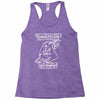 come to the dark side we have cookies funny Racerback Tank