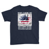 Veteran Don't Thank Me Thank My Brothers &amp; Sister Youth Tee