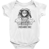 i need more space Baby Onesie