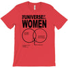official t shirt big bang theory universe of all women T-Shirt