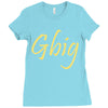 gbig Ladies Fitted T-Shirt