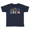 3rd grade crew Toddler T-shirt