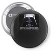 darth vader sith happens ideal birthday present or gift Pin-back button