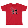 fk it funny college party Toddler T-shirt