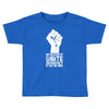 introverts unite separately in your own homes Toddler T-shirt