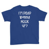 i'm dead wanna hook up american horror story Youth Tee