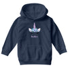 birthday unicorn family series brother Youth Hoodie