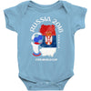 serbia national team youth 2018 fifa world cup Baby Onesie