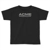 movie tshirt inspired classic films   acme products Toddler T-shirt