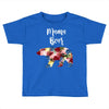 mama bear floral Toddler T-shirt