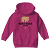 papa bear Youth Hoodie