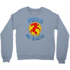 pizza on earth Crewneck Sweatshirt
