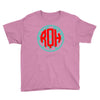 chevron circle Youth Tee