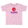 stylish retro hawaiian airlines Toddler T-shirt