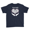 heart of a teacher. if you think my hands are full, you should see my Youth Tee