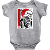 RED SUN - TANK TROOPER Baby Onesie