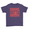 straight outta kindergarten Youth Tee