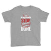 I'm A Plasterer I Don't Stop When I'm Tired I Stop When I'm Done Youth Tee