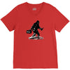 bigfoot V-Neck Tee