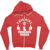 This Girl Loves Yorkshire Terriers Zipper Hoodie