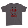 Zelda Glowing Sheikah Eye Youth Tee