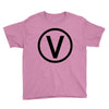 vegan symbol Youth Tee