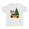 merry christmas car Youth Tee