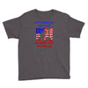 we stand for the flag Youth Tee