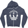 This Girl Loves Yorkshire Terriers Zipper Hoodie
