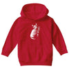 cat stripes Youth Hoodie