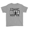 straight outta paradise palms Youth Tee