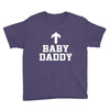 baby daddy funny new Youth Tee