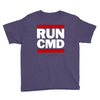 run CMD Youth Tee